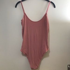 American Apparel U Back Bodysuit X-Large